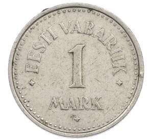1 марка 1922 года Эстония