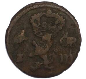 1/6 эре 1667 года Швеция