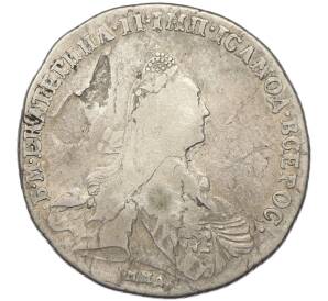 1 рубль 1775 года ММД СА — Фото №1