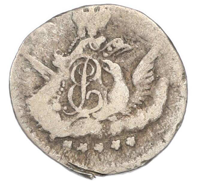 Монета 5 копеек 1758 года СПБ «Орел в облаках» (Артикул: T11-47924) — Фото №2