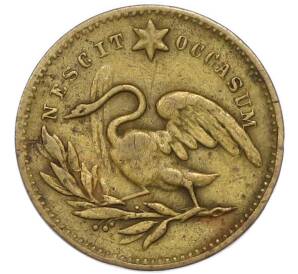 Игровой жетон 1850-1860 года Великобритания «Дженни Линд» — Фото №1