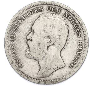 1 крона 1898 года Швеция