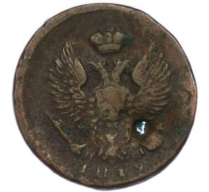 Деньга 1819 года ЕМ НМ — Фото №1