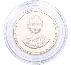 Жетон 2005 года СПМД «Правители России — Иоанн VI» — Фото №1
