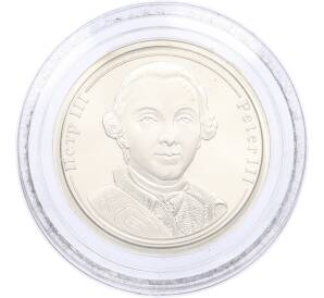 Жетон 2005 года СПМД «Правители России — Петр III» — Фото №1