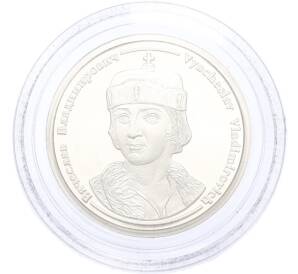 Жетон 2005 года СПМД «Правители России — Вячеслав Владимирович» — Фото №1