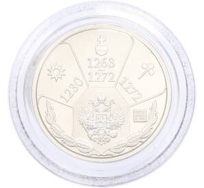 Жетон 2005 года СПМД «Правители России — Ярослав III Ярославич» — Фото №2