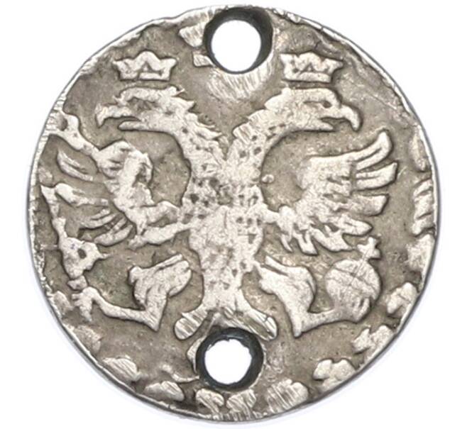 Монета Алтын 1704 года БК (Артикул: K12-89739) — Фото №2