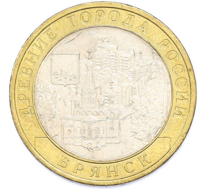 Монета 10 рублей 2010 года СПМД «Древние города России — Брянск» (Артикул: T11-48249) — Фото №1