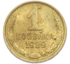 1 копейка 1989 года — Фото №1