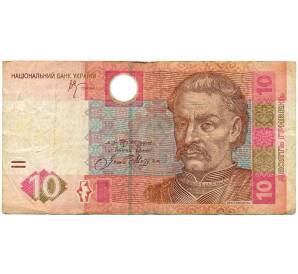 10 гривен 2005 года Украина — Фото №1