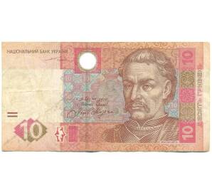 10 гривен 2004 года Украина — Фото №1