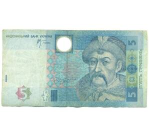 5 гривен 2005 года Украина — Фото №1