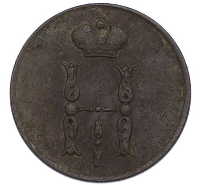 Монета 1 копейка 1854 года ЕМ (Артикул: K12-89853) — Фото №2