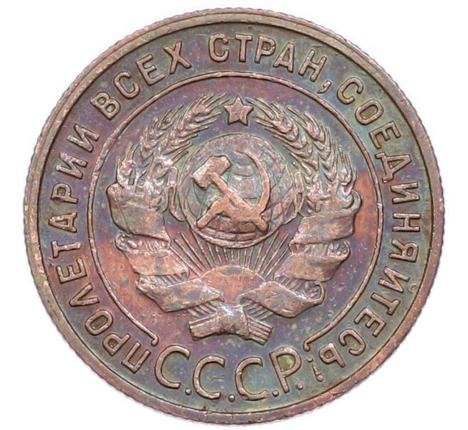 Монета 1 копейка 1924 года (Артикул: K12-89856) — Фото №2