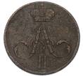 Монета Денежка 1858 года ЕМ (Артикул: K12-89867) — Фото №2