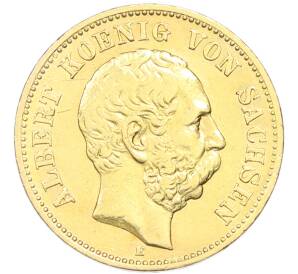 20 марок 1874 года Германия (Саксония) — Фото №1