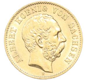 20 марок 1894 года Германия (Саксония) — Фото №1