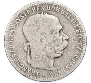1 крона 1893 года Австрия — Фото №2