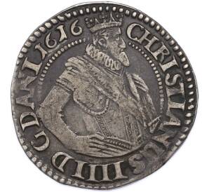 1 марка 1616 года Дания — Фото №1