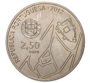 2.5 евро 2012 года Португалия «ЮНЕСКО — Исторический центр города Гимарайнш»