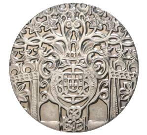 2.5 евро 2014 года Португалия «Португальская этнография — Ярмо» — Фото №1