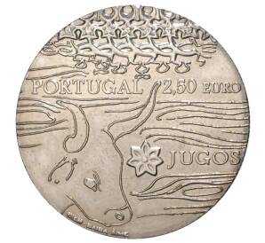 2.5 евро 2014 года Португалия «Португальская этнография — Ярмо» — Фото №2