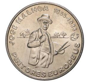 2.5 евро 2012 года Португалия «Европейские художники — Жозе Мальоа» — Фото №1