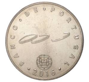 2.5 евро 2016 года Португалия «Музей монет» — Фото №1