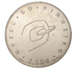 2.5 евро 2016 года Португалия «Музей монет» — Фото №2