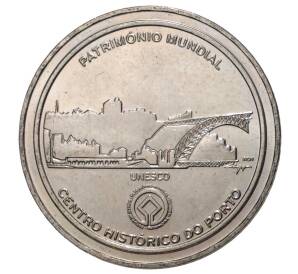 2.5 евро 2008 года Португалия «ЮНЕСКО — Исторический центр города Порто» — Фото №1