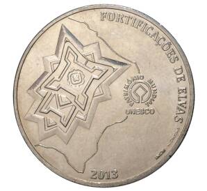 2.5 евро 2013 года Португалия «ЮНЕСКО — Укрепления Элваша» — Фото №1