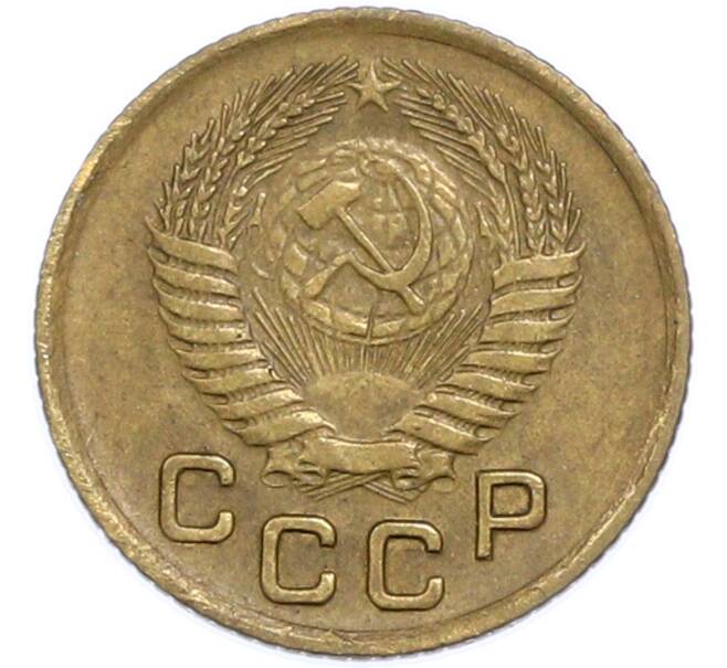 Монета 1 копейка 1955 года (Артикул: T11-48597) — Фото №2