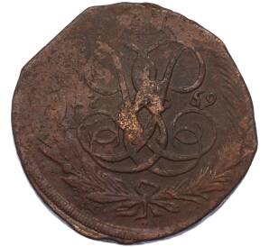 5 копеек 1759 года — Фото №1