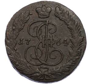 5 копеек 1764 года ЕМ — Фото №1