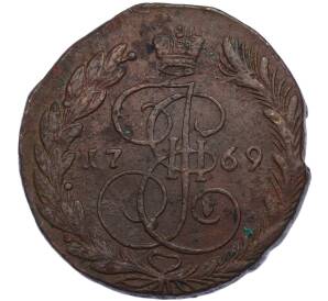 5 копеек 1769 года ЕМ — Фото №1