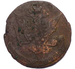 5 копеек 1769 года ЕМ — Фото №2