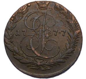 5 копеек 1777 года ЕМ — Фото №1