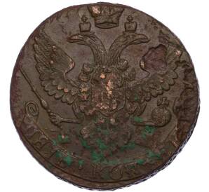 5 копеек 1792 года ЕМ — Фото №2