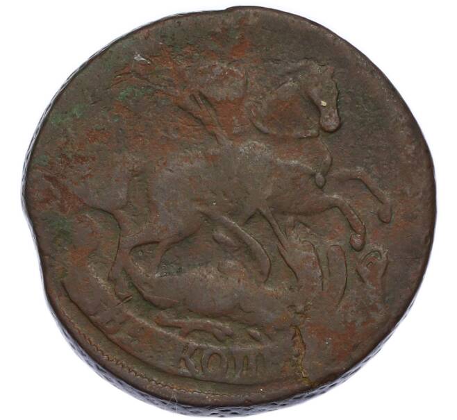 Монета 2 копейки 1757 года (Артикул: K7-3018) — Фото №2