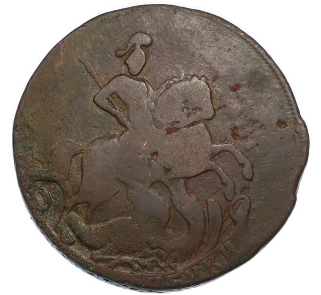 Монета 2 копейки 1759 года (Артикул: K7-3019) — Фото №2