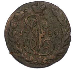1 копейка 1789 года ЕМ — Фото №1