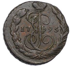 1 копейка 1795 года ЕМ — Фото №1