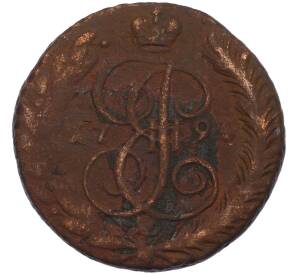 5 копеек 1794 года АМ — Фото №1