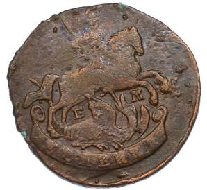 1 копейка 1789 года ЕМ — Фото №2