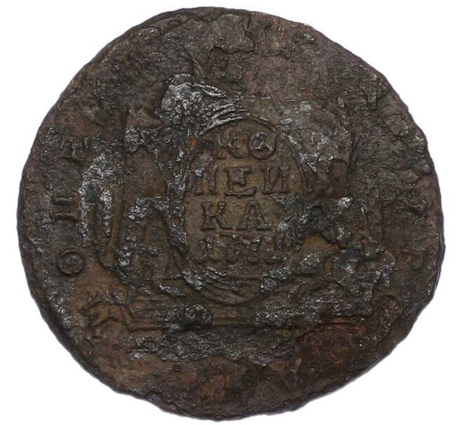 Монета 1 копейка 1771 года КМ «Сибирская монета» (Артикул: K7-3094) — Фото №1