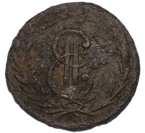 1 копейка 1771 года КМ «Сибирская монета» — Фото №2