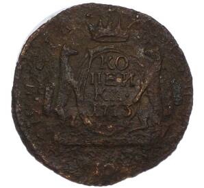 1 копейка 1773 года КМ «Сибирская монета» — Фото №1