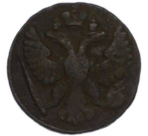 Денга 1748 года — Фото №2