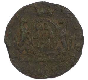 Денга 1768 года КМ «Сибирская монета» — Фото №1